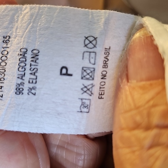 MARIANA ARANTES mini Skirt Floral Print. Rear Zipper. Small P. - Picture 10 of 12